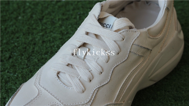 GC Rhyton Leather Sneaker